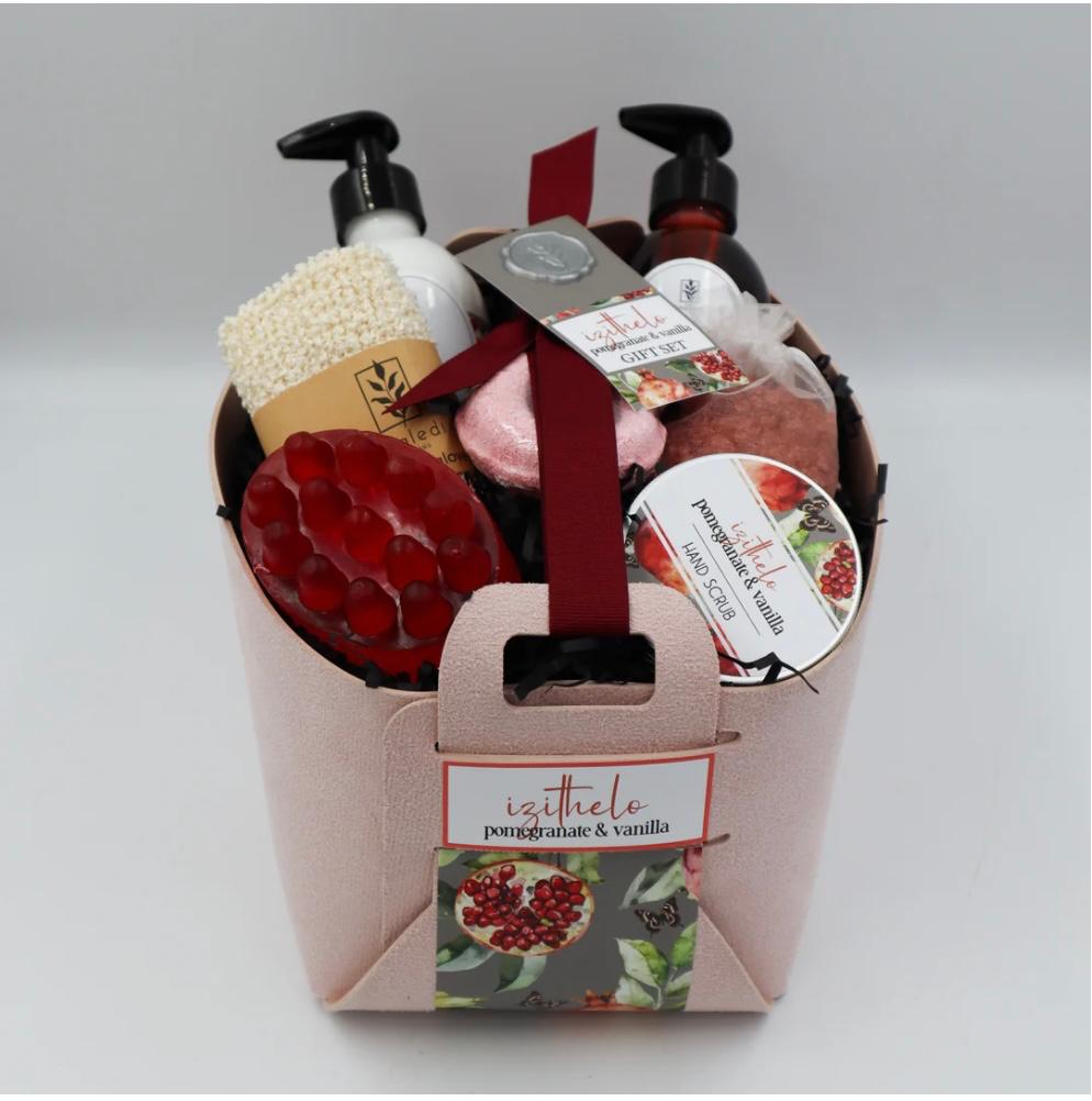 Izithelo Gift Pack- Pomegranate & Vanilla