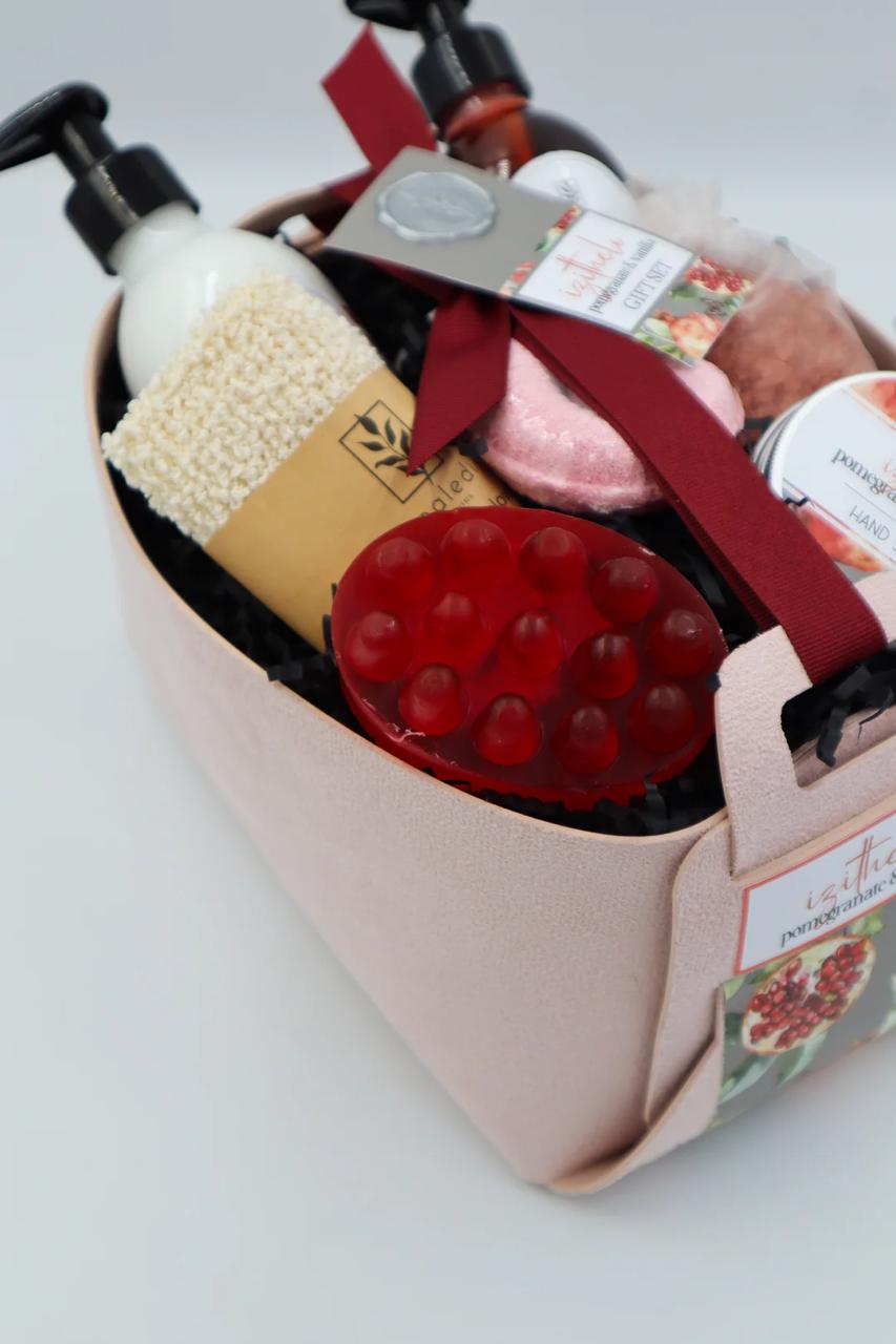 Izithelo Gift Pack- Pomegranate & Vanilla