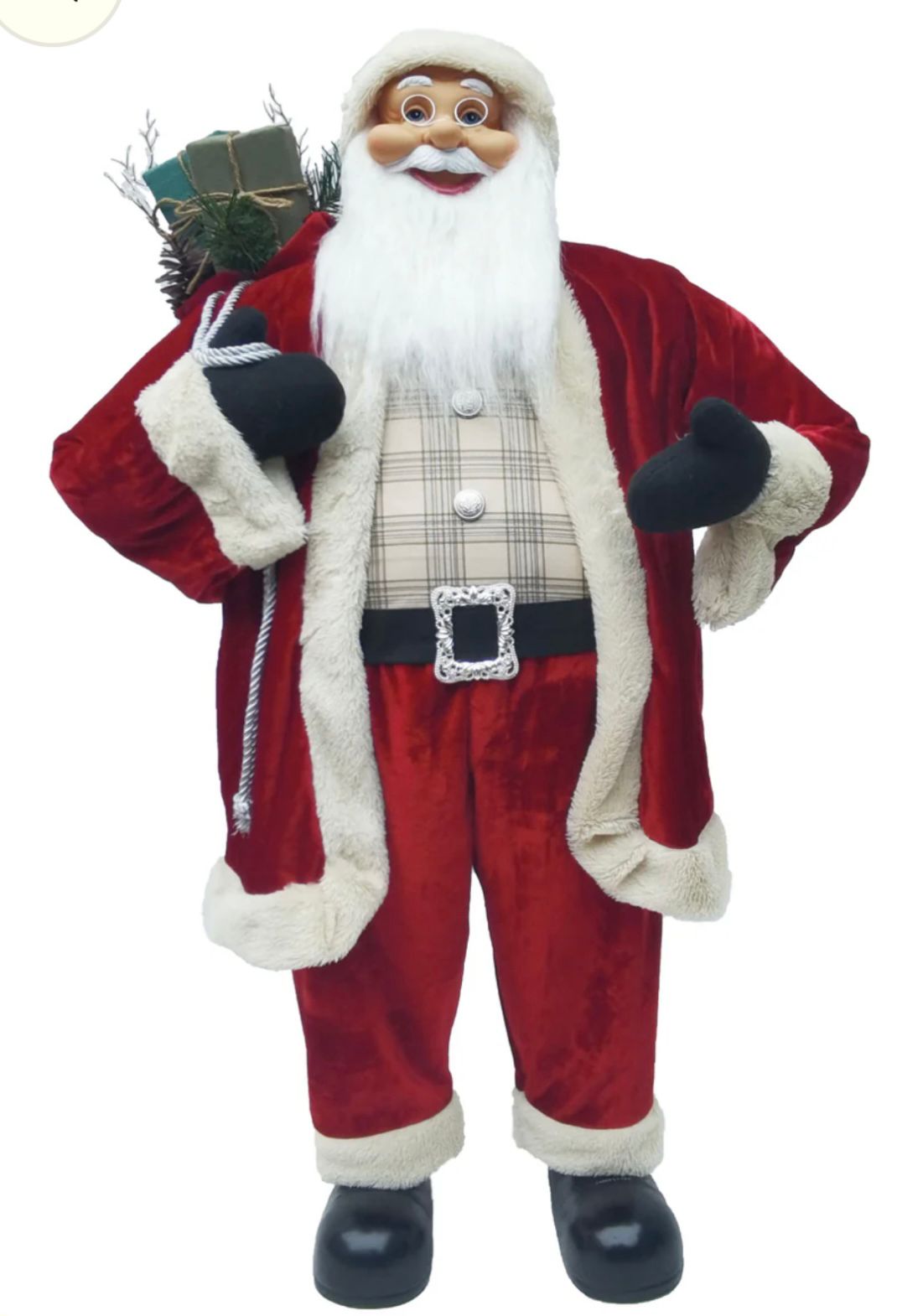 90cm Heritage Santa