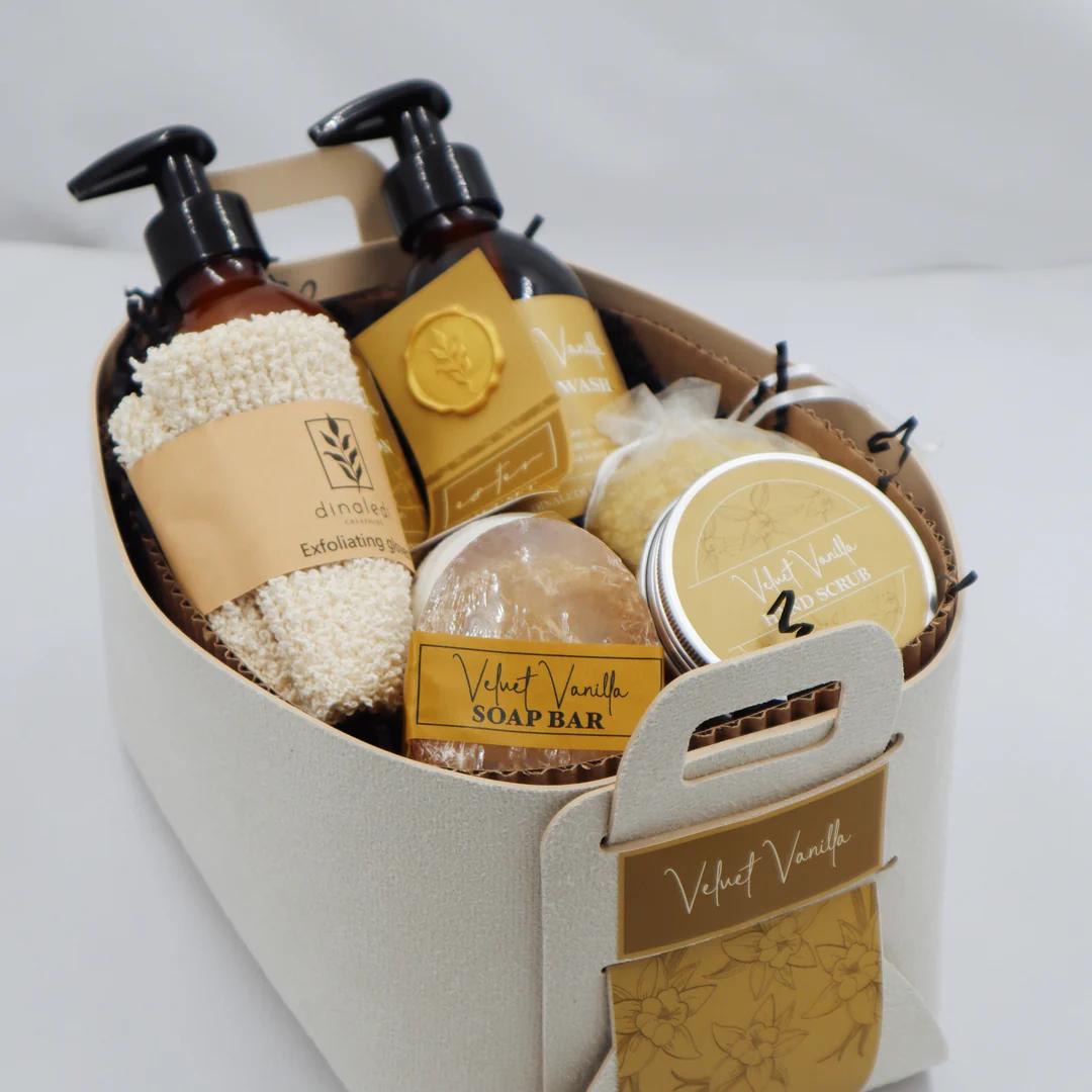 Ester Gift Basket - Velvet Vanilla