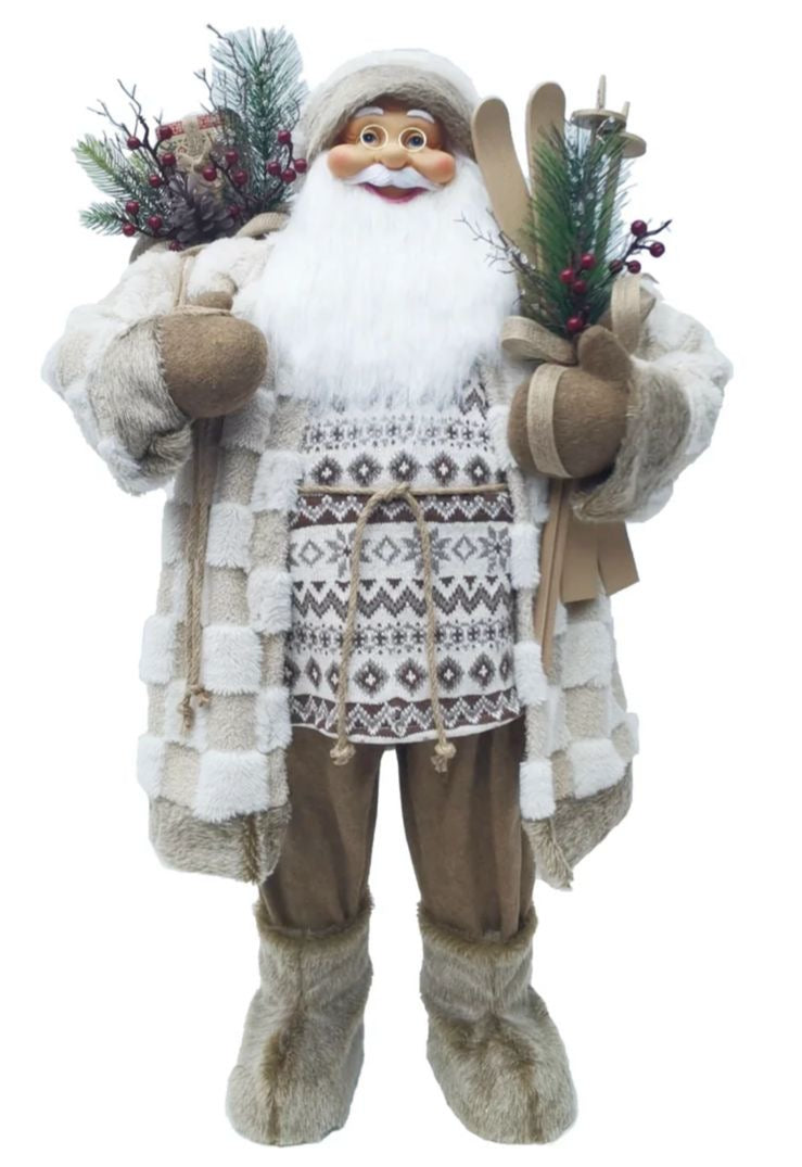 90cm Nordic Luxe Santa