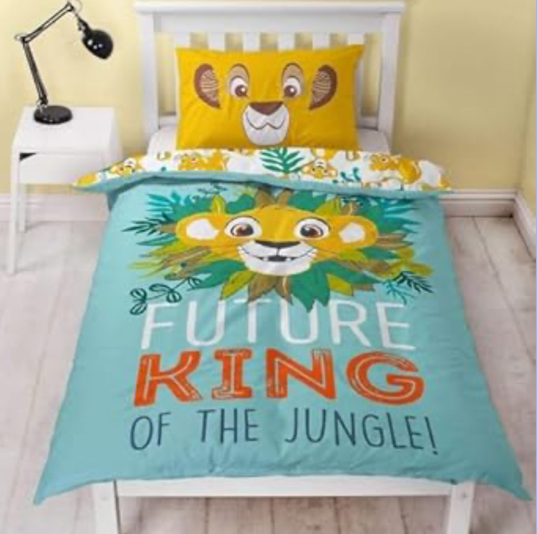 Lion Kind bedding - Single Size
