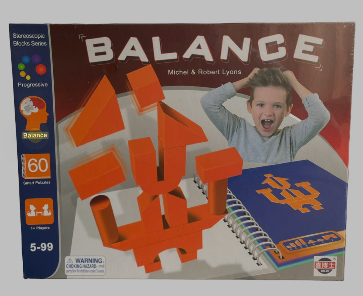 Balance - Stereoscopic Blocks Series