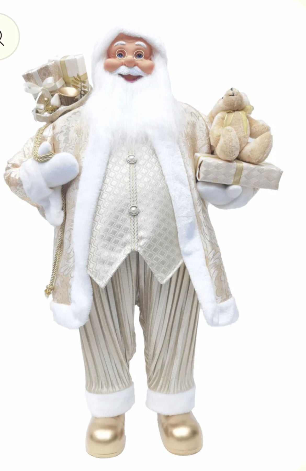90cm Regal Champagne Santa
