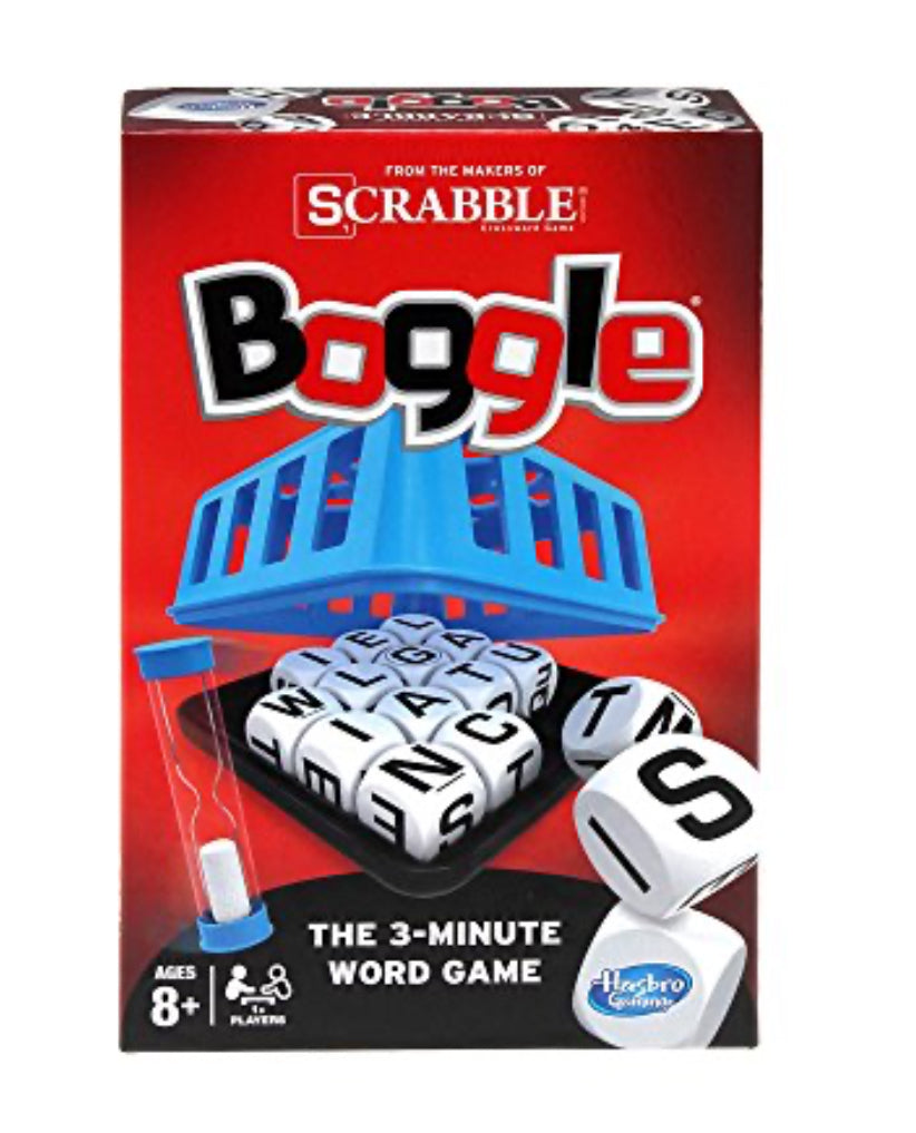 Scrabble - Boggle