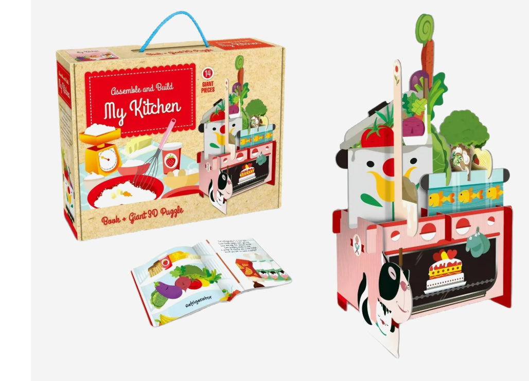 My Kitchen- Giant 3D puzzle