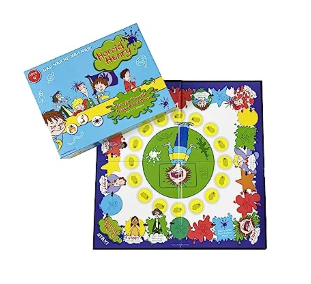 Horrid Henry Board Game