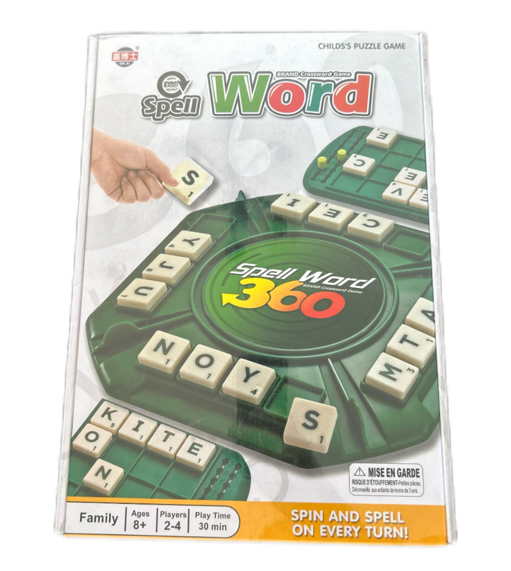 Spell Word 360° - Crossword Game