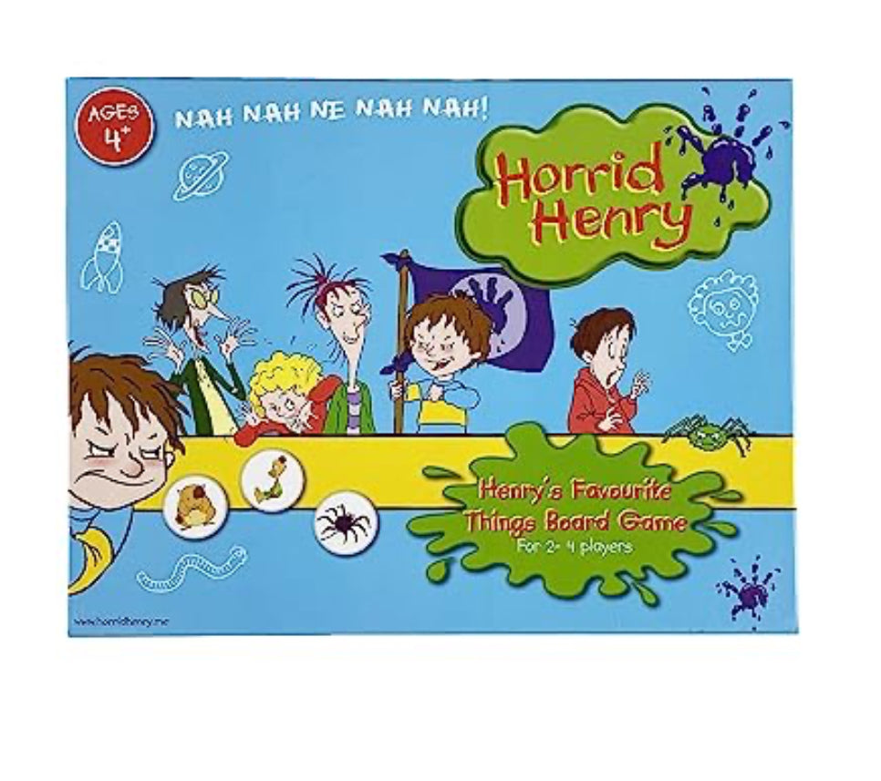 Horrid Henry Board Game
