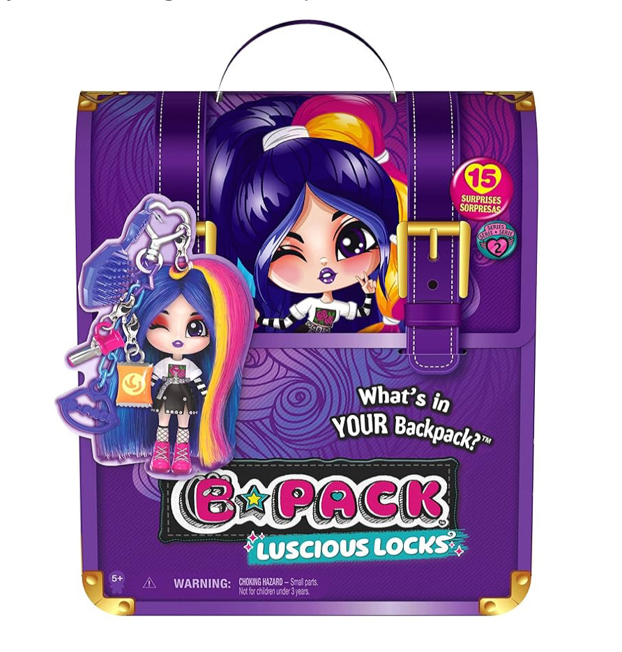 B*Pack Luscious Locks – BellaHarp Gifts Online