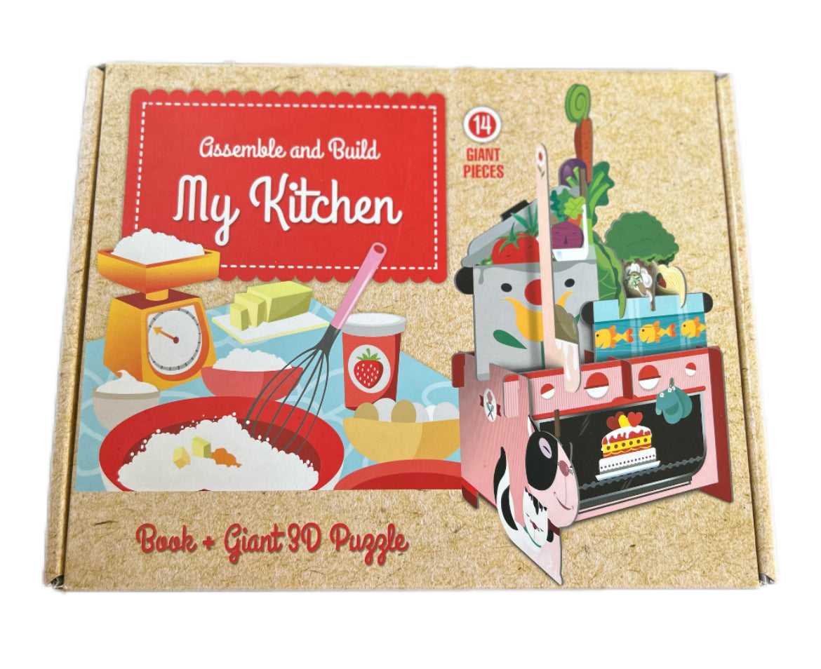 My Kitchen- Giant 3D puzzle