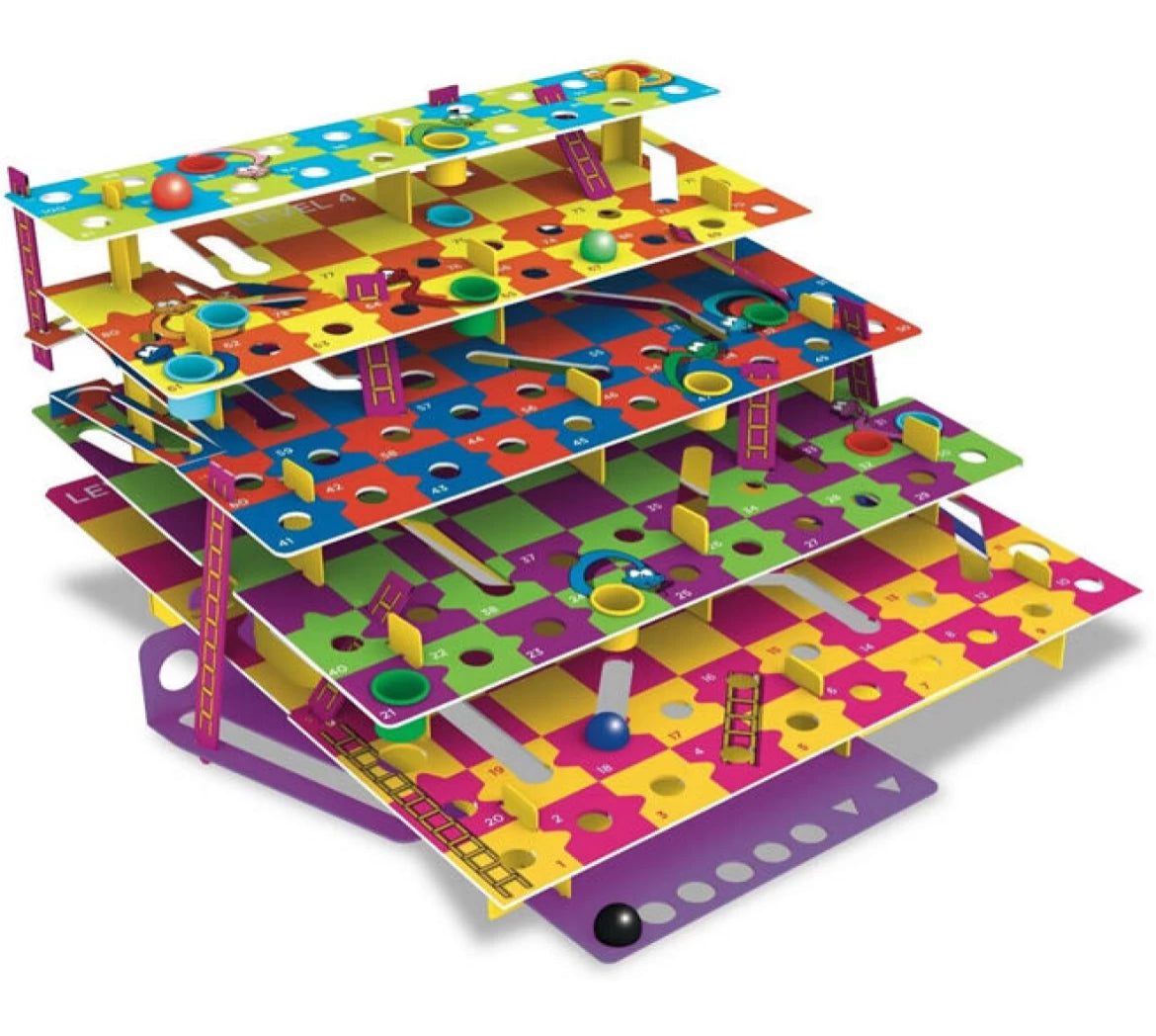 Multi-Level Snakes & Ladders