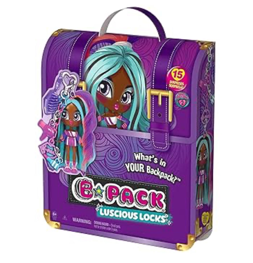 B*Pack Luscious Locks
